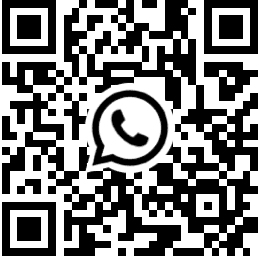 QR-kode til Taxiklubben opladning WhatsApp-gruppe